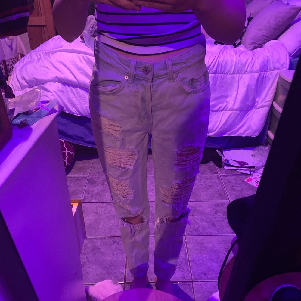 & Denim | boyfriend jeans 🌸🧚☀️